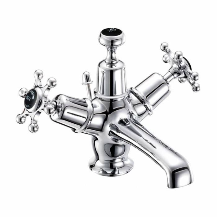 Burlington Birkenhead Basin Mixer with Waste - Various Finish Options