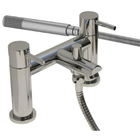 Bristan Blitz Bath Shower Mixer Tap Chrome