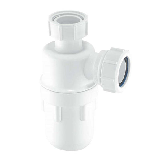 McAlpine 1.5" 75mm Plastic Bottle Trap