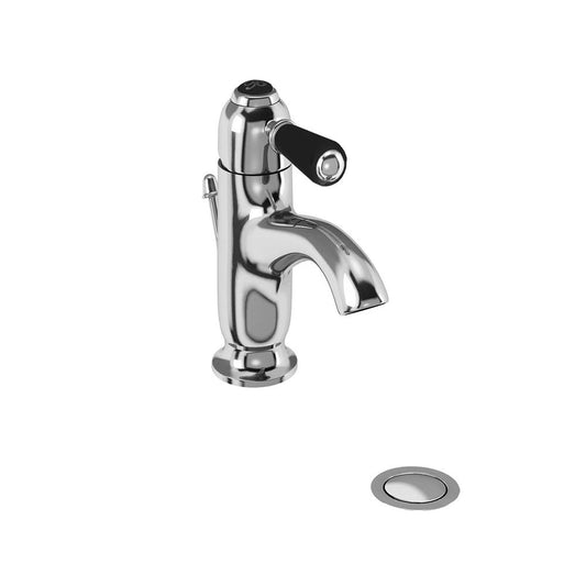 Burlington Chelsea Curved Basin Mixer in Various Finish Options