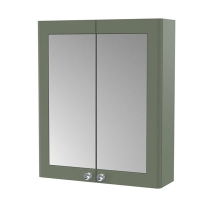 Fairford Laurel 2.0 600mm Satin Mirror Cabinet