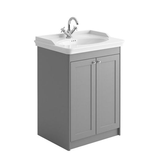 Fairford Willow 600mm Floorstanding Vanity Unit