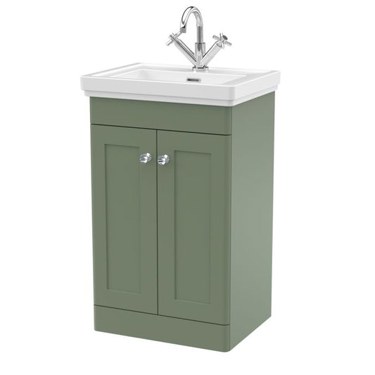 Fairford Laurel 2.0 500mm Floor Standing Vanity Unit - 1 Tap Hole