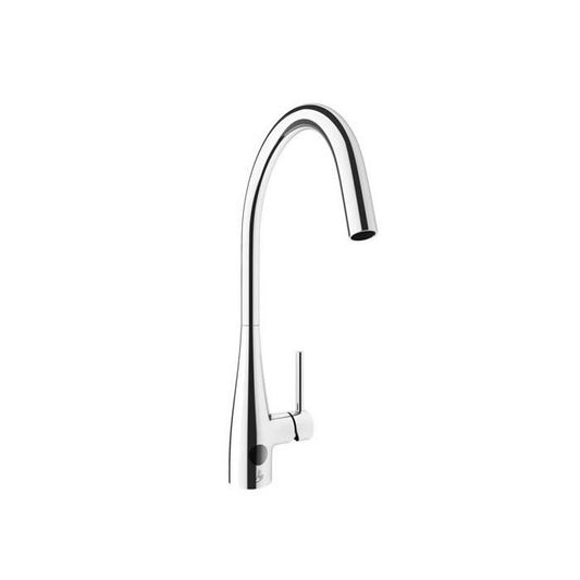 Crosswater Cook Side Lever Sensor Kitchen Mixer