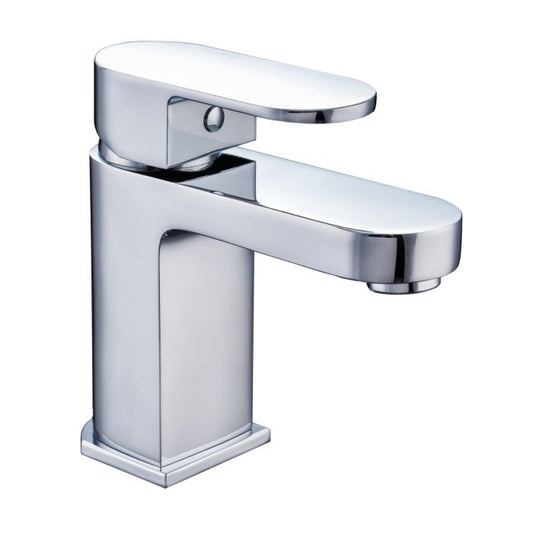 Rivato Sesia Basin Mixer with Push Button Waste