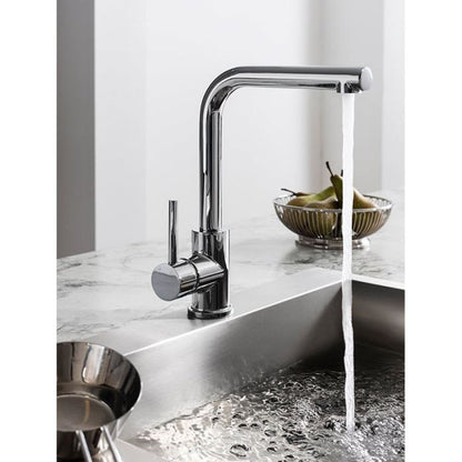 Crosswater Design Side Lever Kitchen Mixer