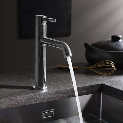 Crosswater Design Single Lever Chrome Kitchen Tap