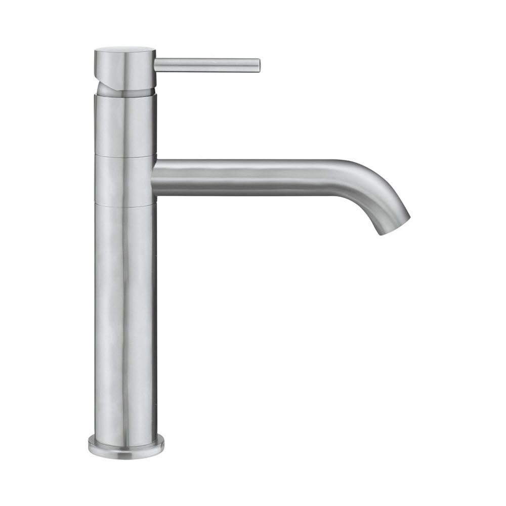 Crosswater Design Single Lever Stainless Steel Kitchen Tap