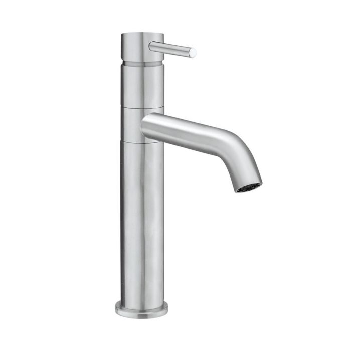 Crosswater Design Single Lever Stainless Steel Kitchen Tap