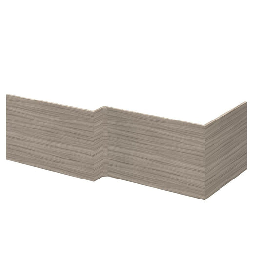 Fairford MDF Driftwood L Shape Side Panel, 1700mm