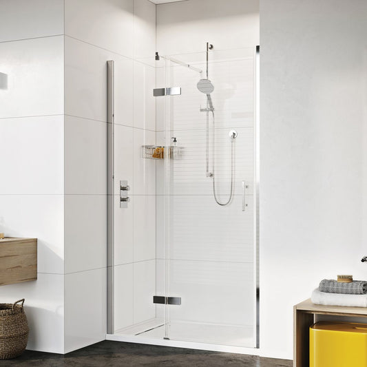 Fairford Pro 8 Frameless 8mm Hinged Shower Door