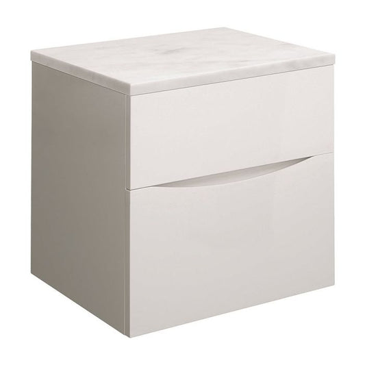 Crosswater Glide II 500mm Vanity Unit with Worktop