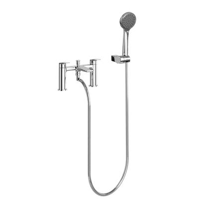 Britton Bathrooms Greenwich Chrome Bath Shower Mixer