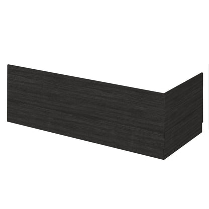 Fairford MDF Hacienda Straight Side Panel w Plinth, 1700mm