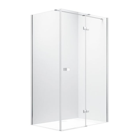 Fairford Halo8 Hinged Shower Door 8mm