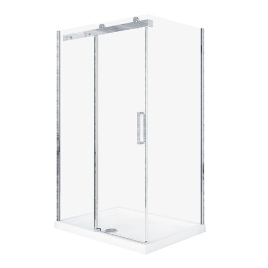 Fairford Halo8 8mm Shower Enclosure Side Panel, for Sliding Doors