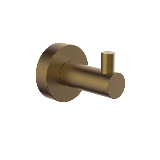 Britton Bathrooms Hoxton Robe Hook Brushed Brass