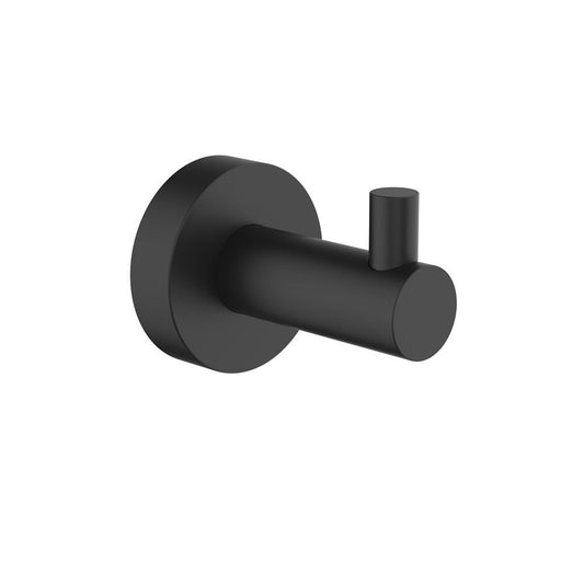 Britton Bathrooms Hoxton Robe Hook Matt Black