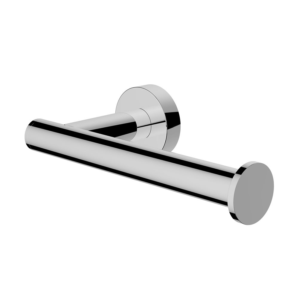 Britton Bathrooms Hoxton Toilet Roll Holder Chrome