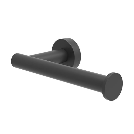 Britton Bathrooms Hoxton Toilet Roll Holder Matt Black