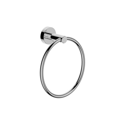 Britton Bathrooms Hoxton Towel Ring Chrome