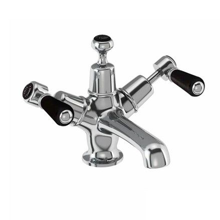 Burlington Kensington Basin Mixer with Various Finish and Waste Options