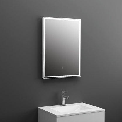 Fairford Stone 500 x 700mm LED Touch Sensor Mirror