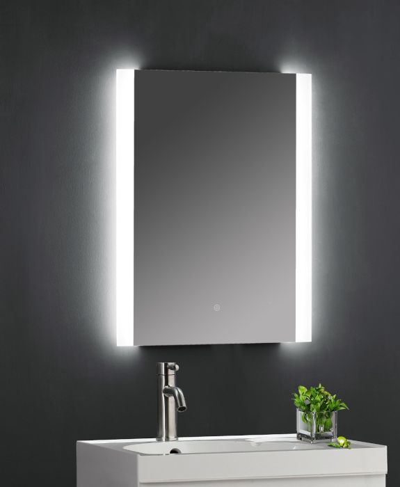 Fairford Hori 500 x 700mm LED Touch Sensor Mirror