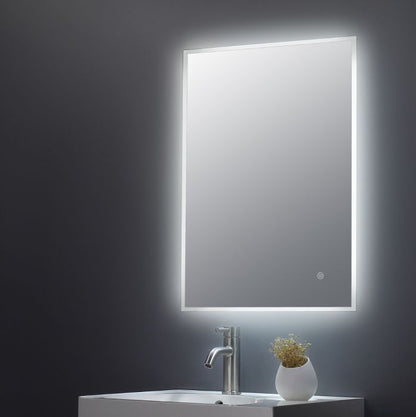 Fairford Lava 500 x 700mm LED Touch Sensor Mirror