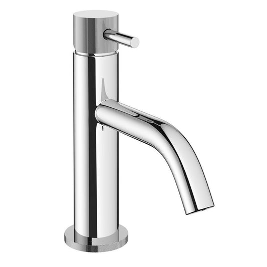 Crosswater MPRO Chrome Knurled Basin Mixer