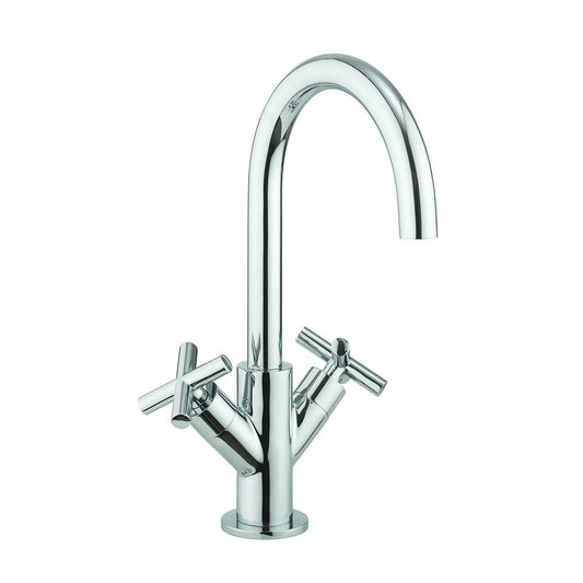 Crosswater MPRO Chrome Crosshead Basin Mixer