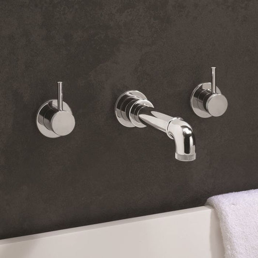 Fairford Rena Wall Mounted Bath Shower Mixer