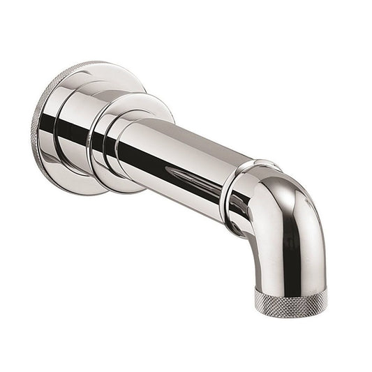 Crosswater MPRO Industrial Chrome Bath Spout