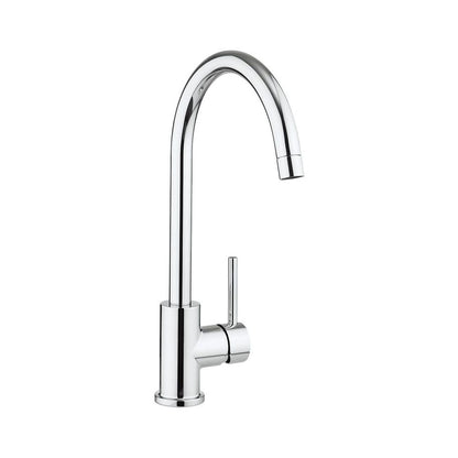 Crosswater MPRO Chrome Side Lever Kitchen Mixer