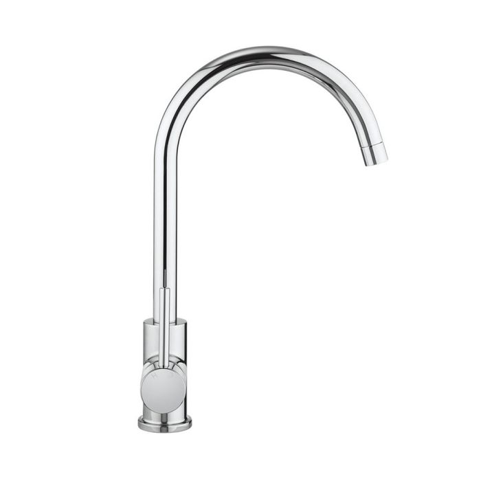 Crosswater MPRO Chrome Side Lever Kitchen Mixer