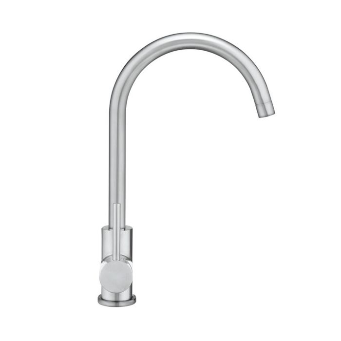 Crosswater MPRO Stainless Steel Side Lever Kitchen Mixer