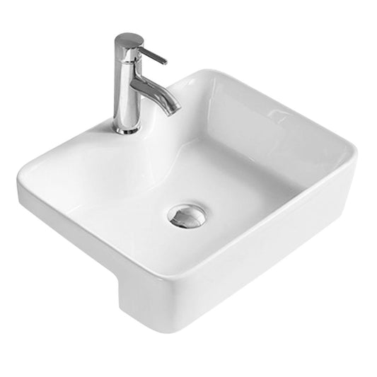 Fairford Roma 480mm Semi Recessed Basin