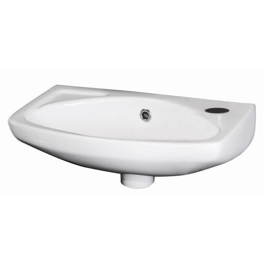 Fairford 450mm Right Hand Wall Hung Basin