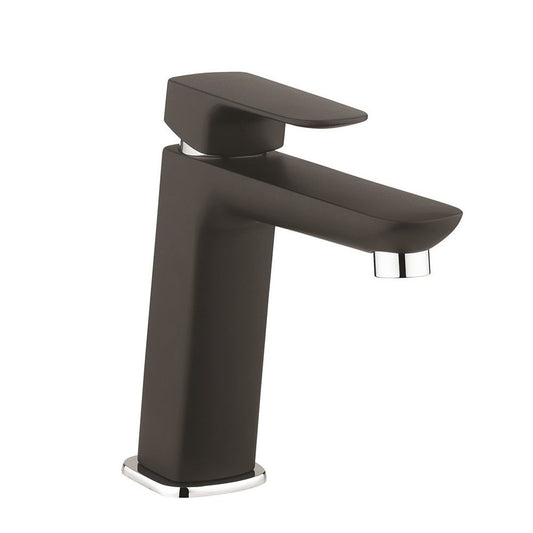 Crosswater North Matt Black Basin Mixer