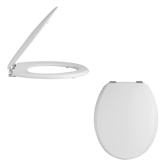 Fairford Winchester Pro White Toilet Seat