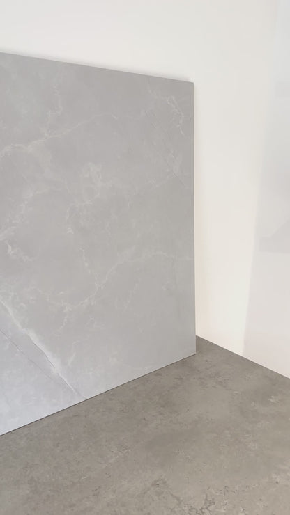 Bathroom - Tile - DAPPLED GREY | Carving Matt Porcelain Body