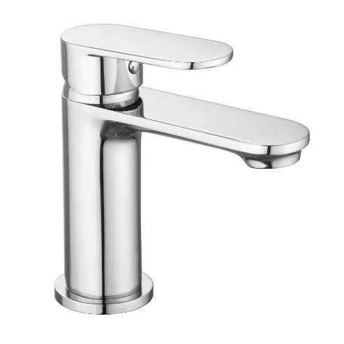 Rivato Tiber Mini Basin Mixer with Push Button Waste