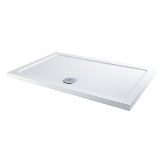 Rivato SolidStone 1700 X 700mm Rectangular Shower Tray with Waste