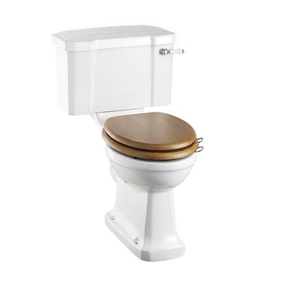 Burlington Regal Close Coupled Toilet with 520mm Cistern