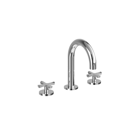 Burlington Riviera 3 Hole Basin Mixer, Chrome