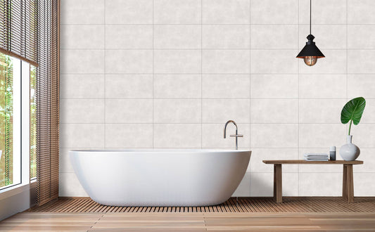 Bathroom - Tile - ROYAL BIANCO - Matt Porcelain Body