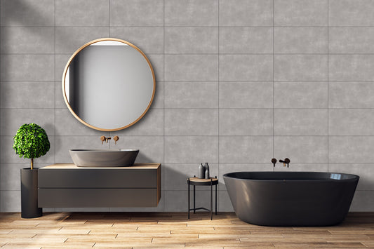 Bathroom - Tile - ROYAL GRIS | Matt Finish Tile