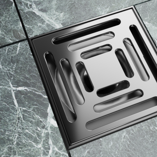 Wet Room Shower Tray 800 x 1800 x 26 mm Offset FastFlow