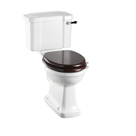 Burlington Standard Close Coupled Toilet with 440mm Cistern