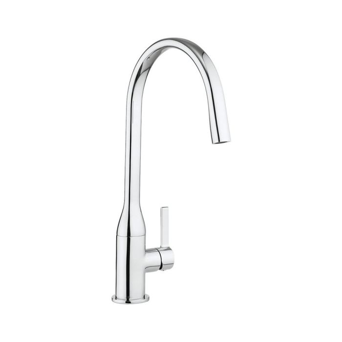 Crosswater Svelte Side Lever Kitchen Mixer